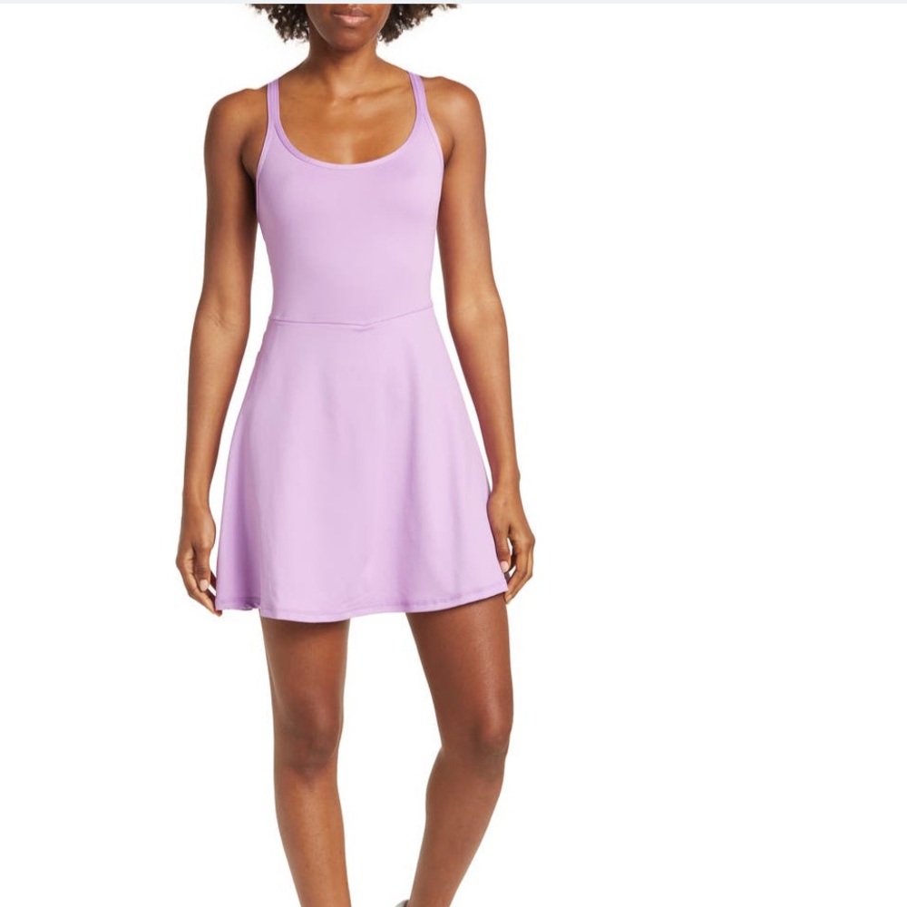 Zella In Motion Workout Tank Dress